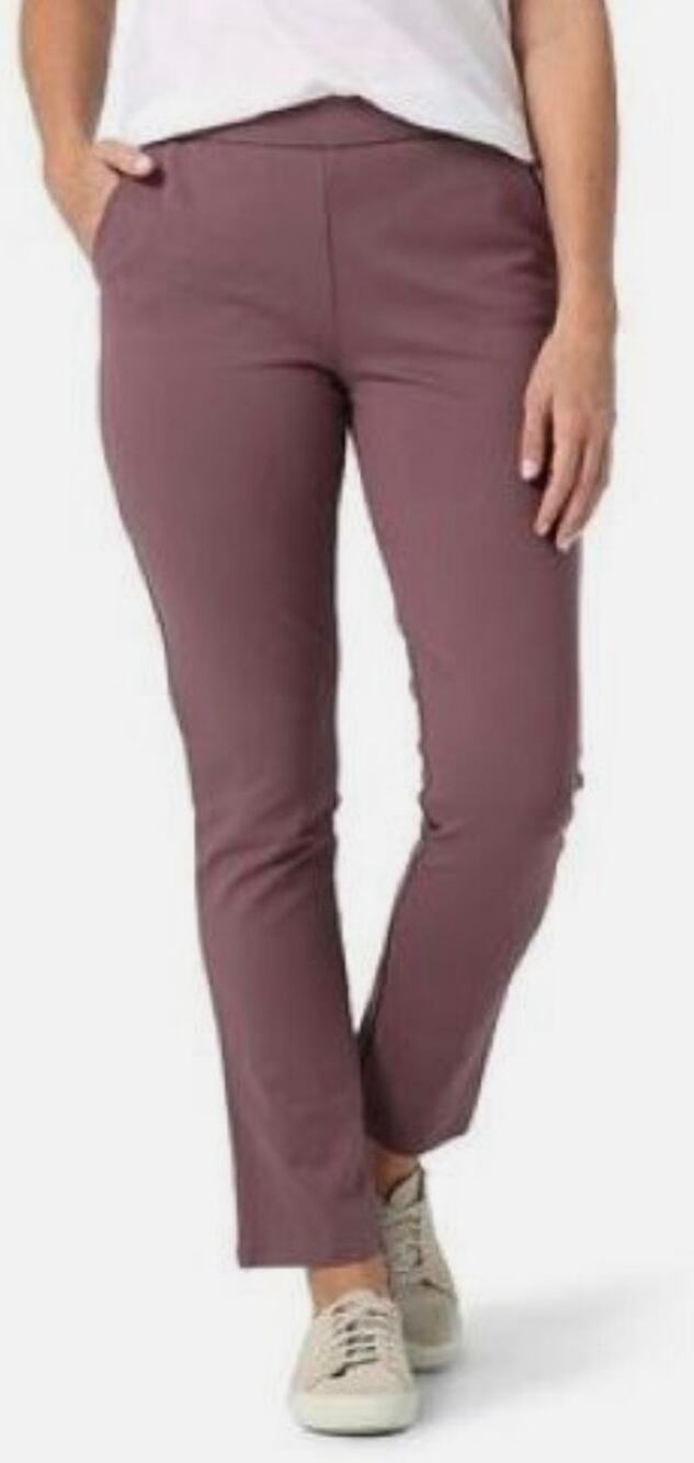 Lee Petite Renaissance Ultra Lux Comfort Any Wear Slim Ankle Pant Pants 8P NWT